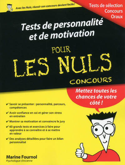 Tests de personnalité et motivation Pour les Nuls