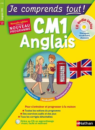 Anglais CM1