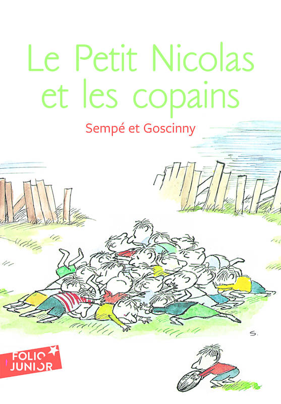 Livres Jeunesse de 6 à 12 ans Premières lectures Le petit Nicolas et les copains Sempé, René Goscinny