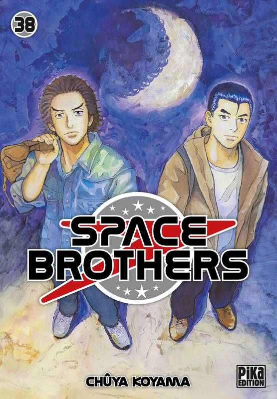 Jeux et Jouets Livres Livres pour les  Ados et Jeunes Adultes BD - Manga 38, Space Brothers T38 Chûya Koyama