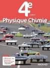 Physique-Chimie 4e (2017) - Manuel élève, Bimanuel Magnard : le manuel papier + la licence numérique Elève incluse.