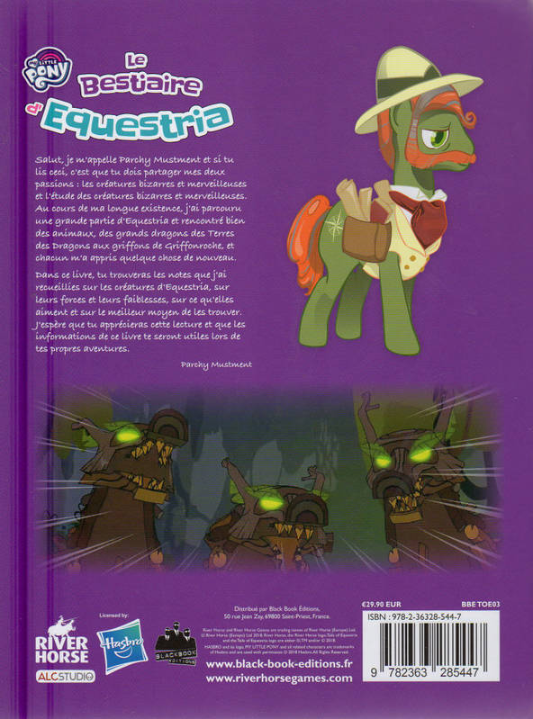 Le Bestiaire d'Equestria - My Little Pony Tails of Equestria