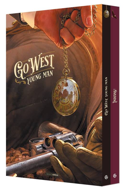 0, Go West Young Man / Indians - coffret