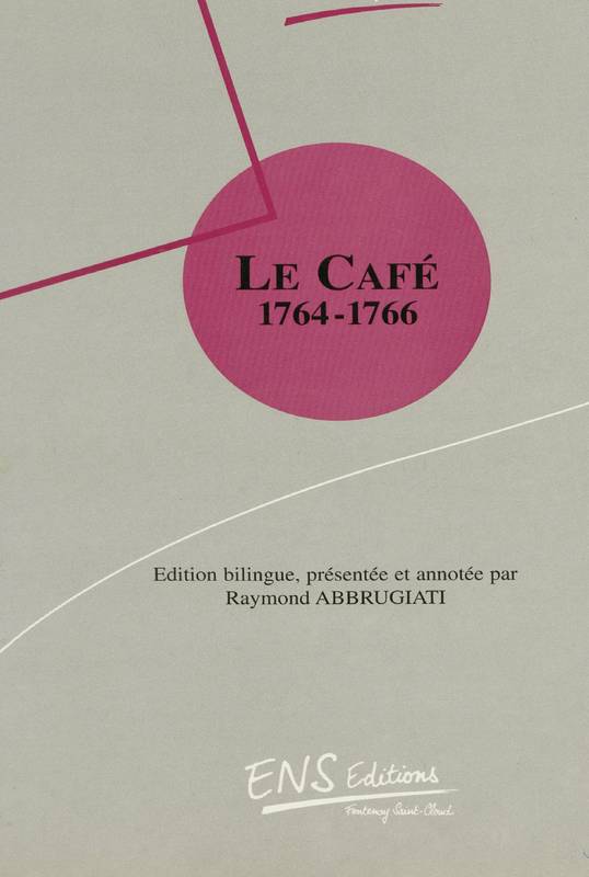 Le Café, 1764-1766 None