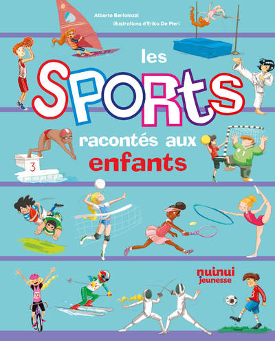 Les sports racontés aux enfants - NE