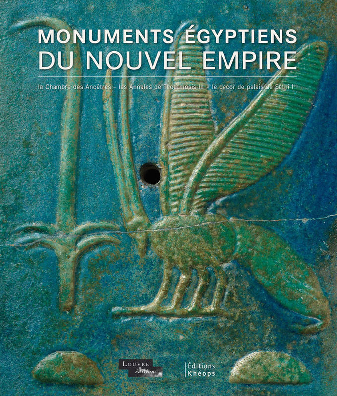 Monuments égyptiens du Nouvel Empire, Chambre des ancêtres, annales de thoutmosis iii, décor de palais de séthi ier