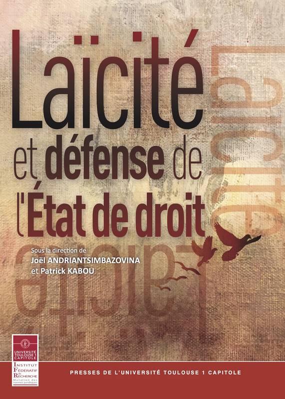 Laïcité et défense de l'État de droit