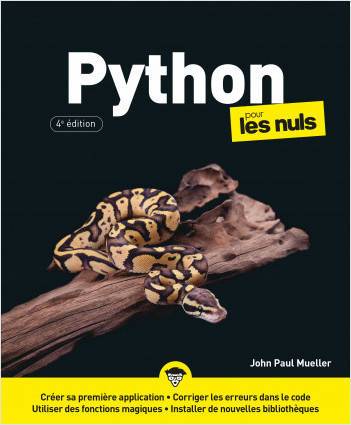 Python pour les Nuls, 4e édition