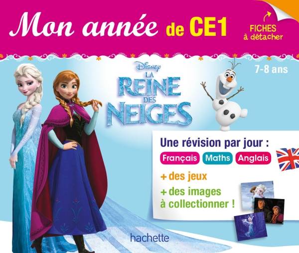 Reine des Neiges - Mon année de CE1 Véronique Schwab