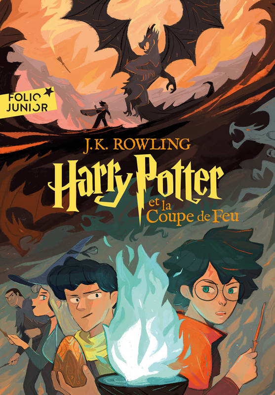 IV, Harry Potter et la Coupe de Feu, EDITION 2023