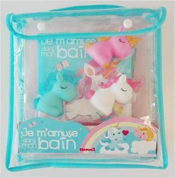 Jeux de bain, Je m'amuse dans mon bain (Licorne) Collectif