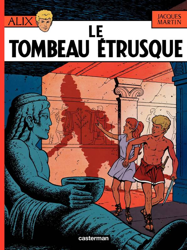 Alix (Tome 8) - Le Tombeau étrusque