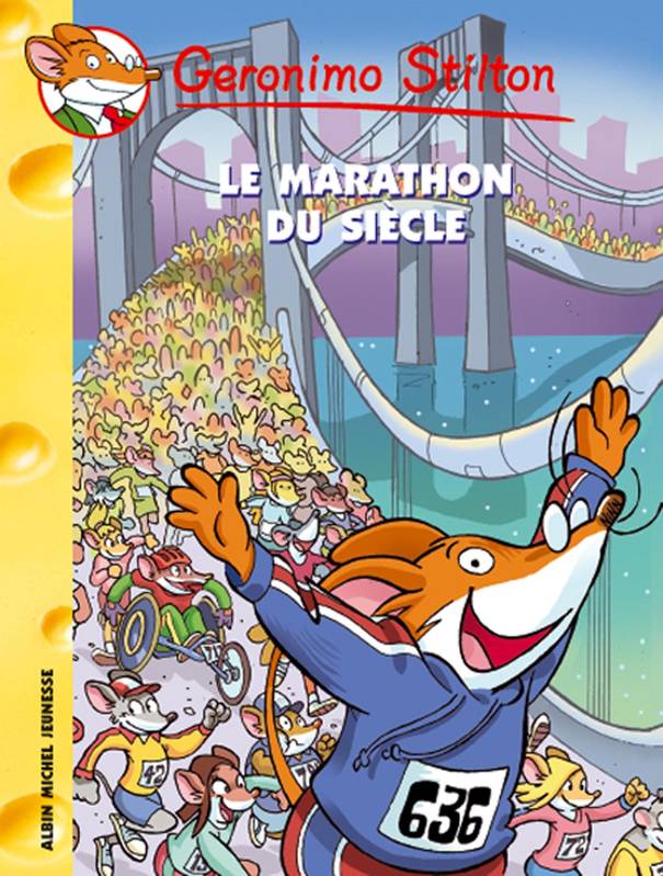 24, Geronimo Stilton T24 Le Marathon du siècle