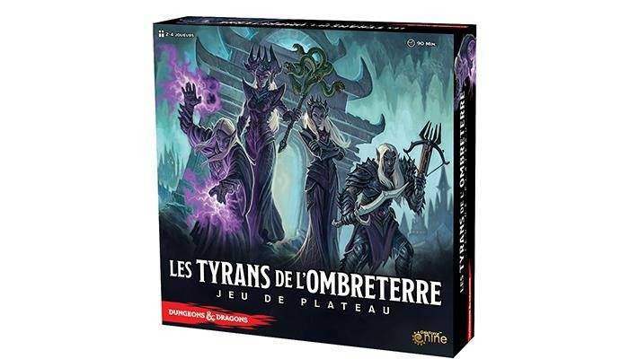 D&D : Les Tyrans de l'Ombreterre