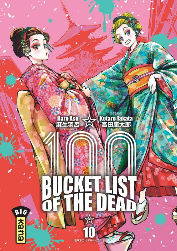 10, Bucket List of the dead - Tome 10