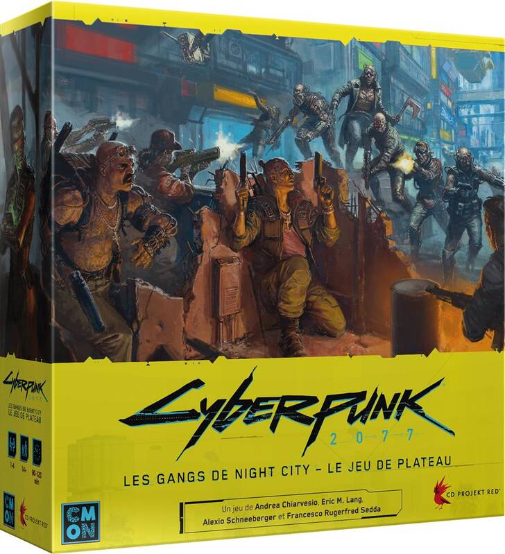Cyberpunk 2077 - Gangs of Night City