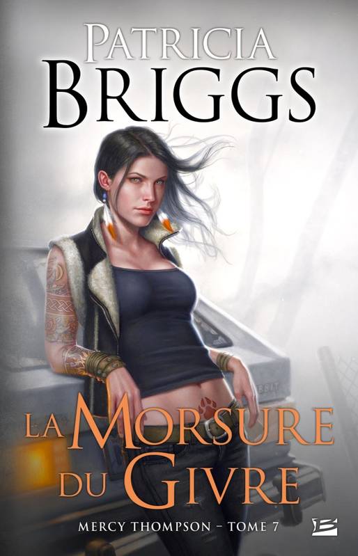 7, Mercy Thompson, T7 : La Morsure du givre, Mercy Thompson