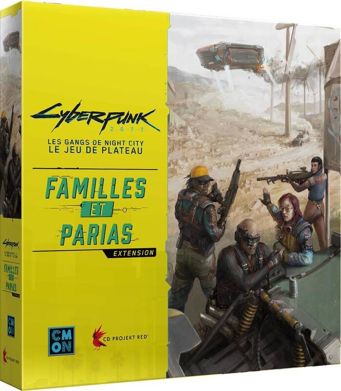 Cyberpunk 2077 Le Jeu de Plateau - Families and Outcasts (ext.)