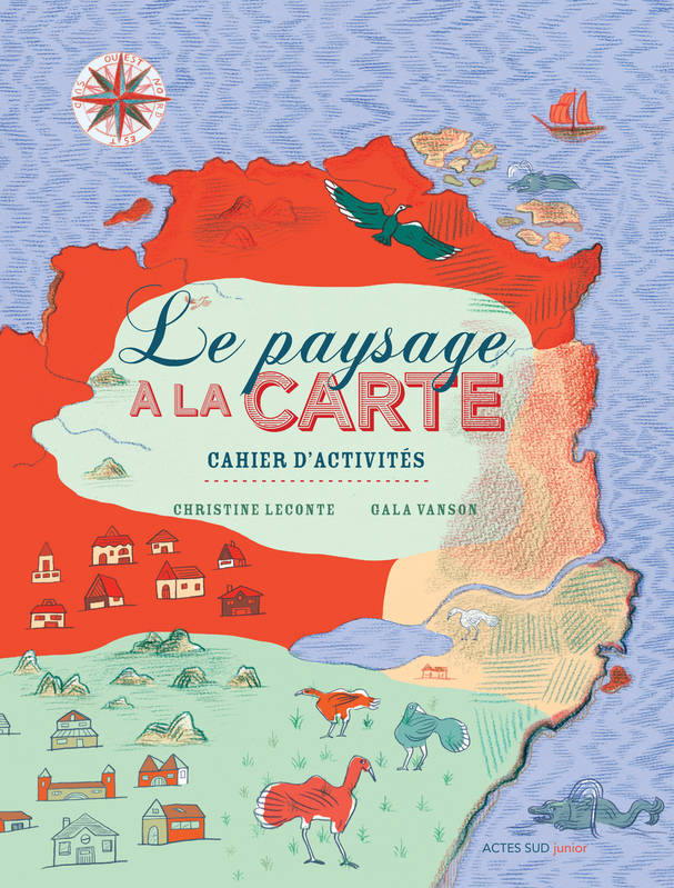 Le Paysage à la carte Christine Leconte