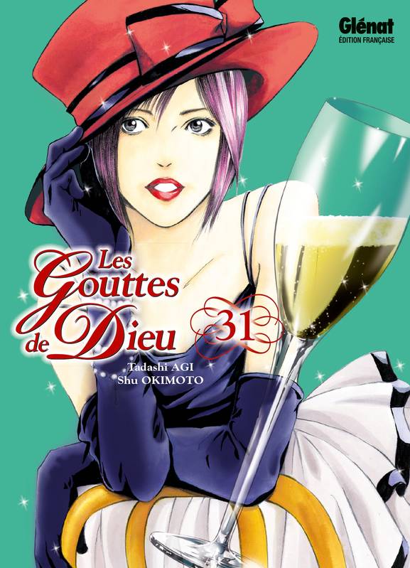 Livres Mangas Seinen 31, Les Gouttes de Dieu, Tome 31 Tadashi Agi