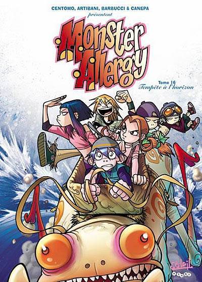 Livres BD BD jeunesse 16, Monster allergy T16 Tempête à l'horizon Katja Centomo, Francesco Artibani, Federico Nardo