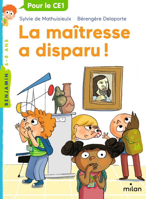 7, La maîtresse / La maîtresse a disparu, La maîtresse a disparu !