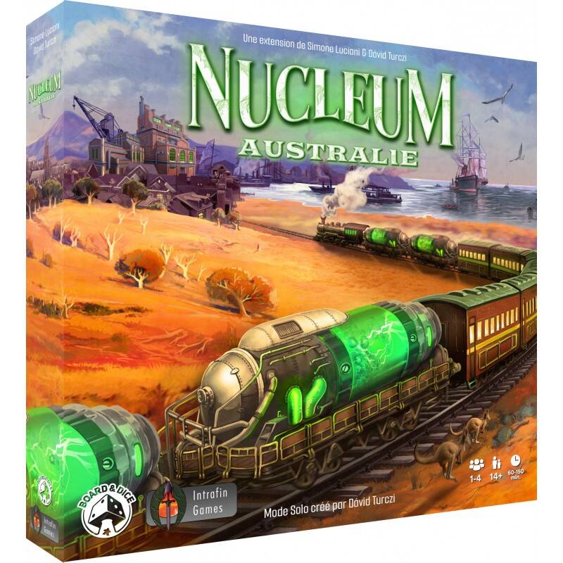 Nucleum - Australie (ext.)