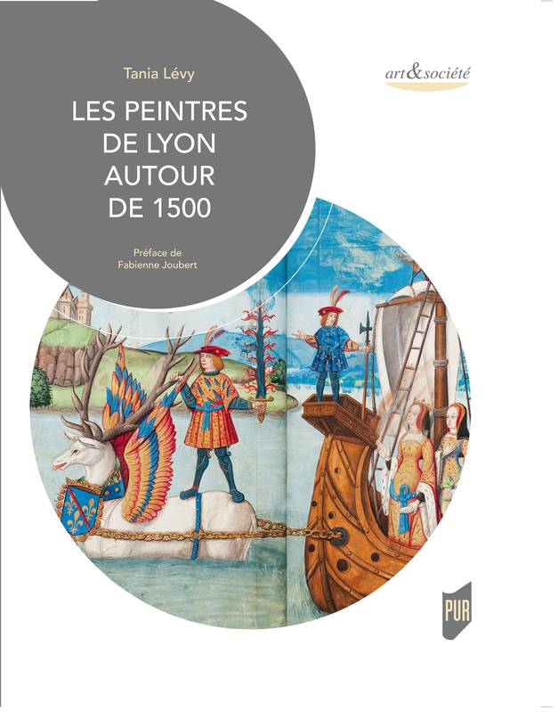 LES PEINTRES DE LYON AUTOUR DE 1500 - PREFACE DE F