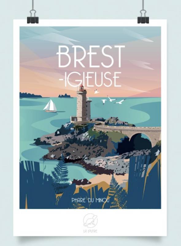 Affiche A2 "Brest-igieuse"