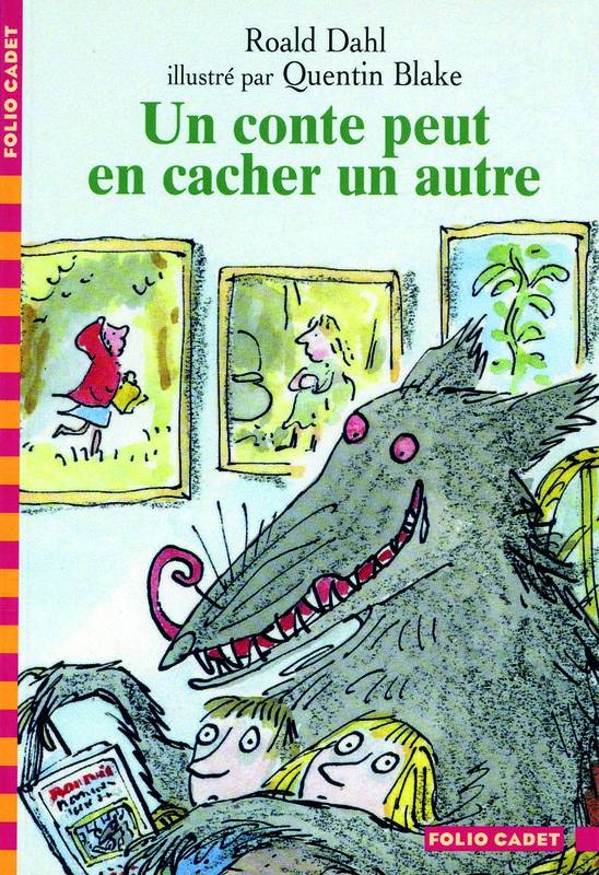 Un conte peut en cacher un autre Roald Dahl