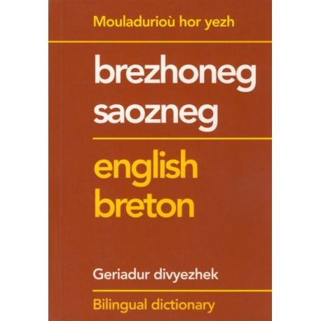 Livres Dictionnaires et méthodes de langues Langue française Elementary Breton-English and English-Breton dictionary Raymond Delaporte
