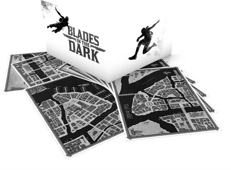 Blades in the Dark - Le Sombre Joyau d'Akoros