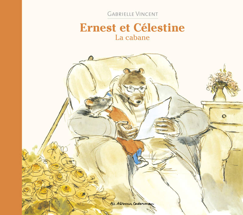 Jeux et Jouets Livres Livres pour les 3-6 ans Albums Ernest et Célestine - La cabane, Nouvelle édition cartonnée Gabrielle Vincent