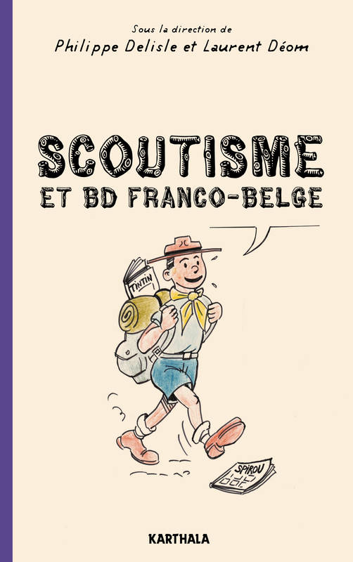 Scoutisme et BD franco-belge, De l'exaltation à la caricature