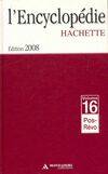 L'encyclopédie / Hachette, Volume 16, Pos-Révo, L'encyclopédie Hachette Tome XVI : De Pos à Révo