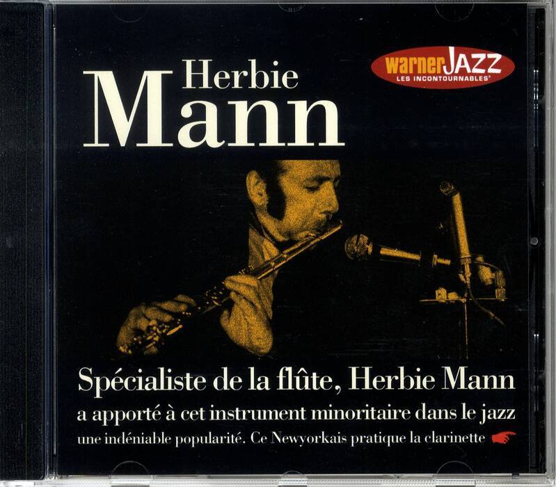 CD, Vinyles Jazz, Blues, Country Jazz CD / MANN HERBIE/INCONTOURNABLES DU JAZZ INCONTOURNABLES DU JAZZ (LES)