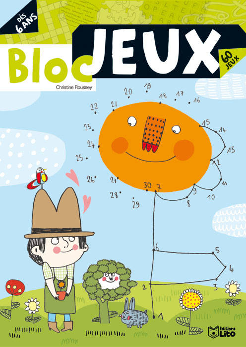 Bloc jeux - 60 jeux, 60 jeux