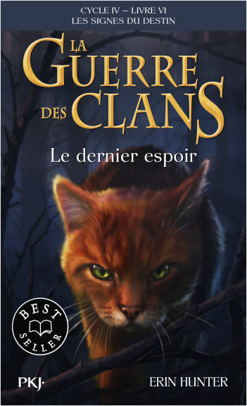 La guerre des Clans, Cycle IV - Tome 6 Le dernier espoir Erin Hunter