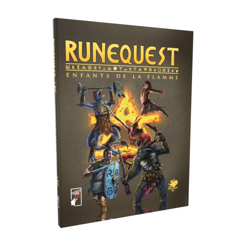 Runequest - Enfants de la flamme