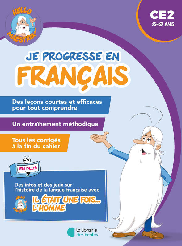 Hello Maestro - Je progresse en Français CE2