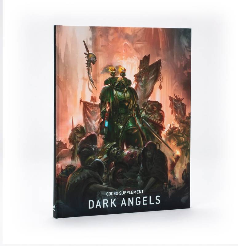 Codex Supplement Dark Angels VO