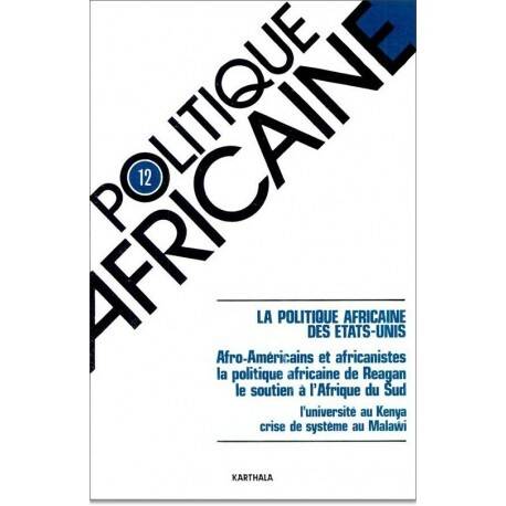 Livres Sciences Humaines et Sociales Actualités POLITIQUE AFRICAINE N-012, LA POLITIQUE AFRICAINE DES ETATS-UNIS WIP