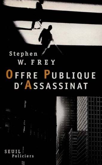 Offre publique d'assassinat, roman