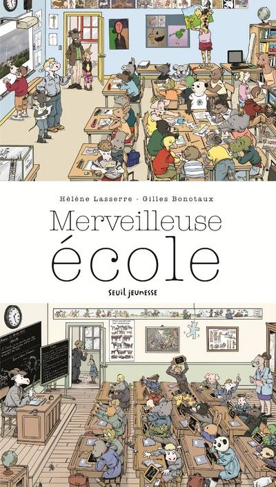 MERVEILLEUSE ECOLE