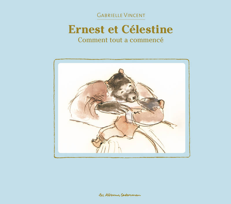 Ernest et Célestine, Comment tout a commencé, Comment tout a commencé