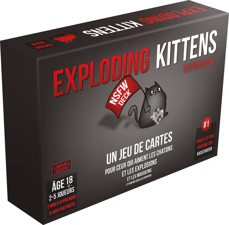 Exploding Kittens : NSFW Edition