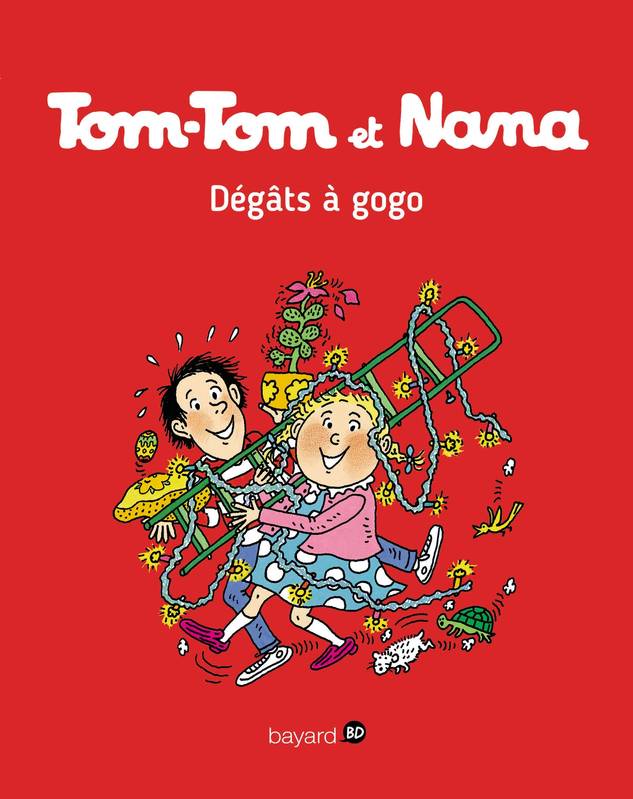 Jeux et Jouets Livres Livres pour les  6-9 ans BD - Manga Tom-Tom et Nana, 23, Tom-Tom & Nana : degats à gogo, Dégats à gogo ! Évelyne Reberg