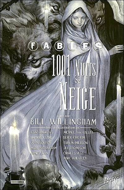 Livres BD BD adultes FABLES 1001 NUITS DE NEIGE, 1001 nuits de neige Bill Willingham