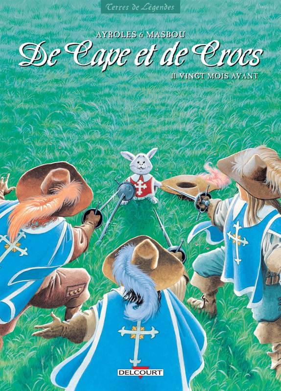 Livres BD Les Classiques 11, De Cape et de Crocs T11, Vingt mois avant Jean-Luc Masbou