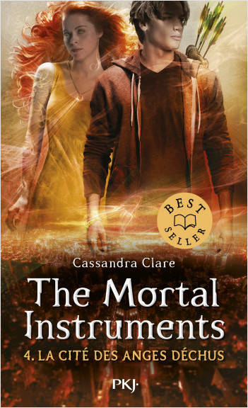 Livres Ados et Jeunes Adultes Les Ados Romans Littératures de l'imaginaire The Mortal Instruments - Tome 4 la cité des anges déchus Cassandra Clare